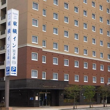 Toyoko Inn Hokkaido Asahikawa eki Higashi guchi Eksteriør billede